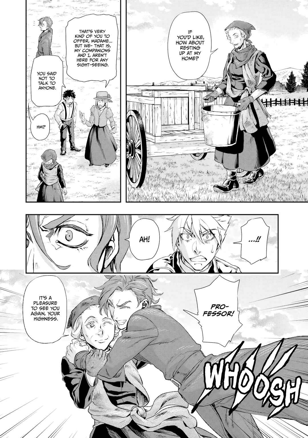 Gunka no Baltzar Chapter 74 - Page 27