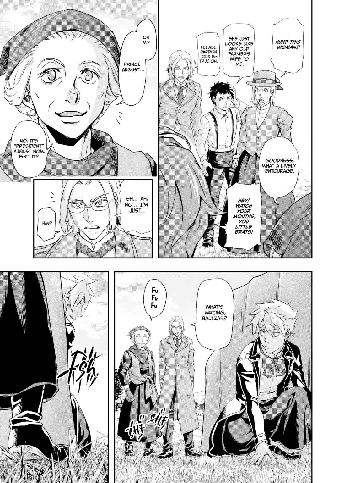 Gunka no Baltzar Chapter 74 - Page 28