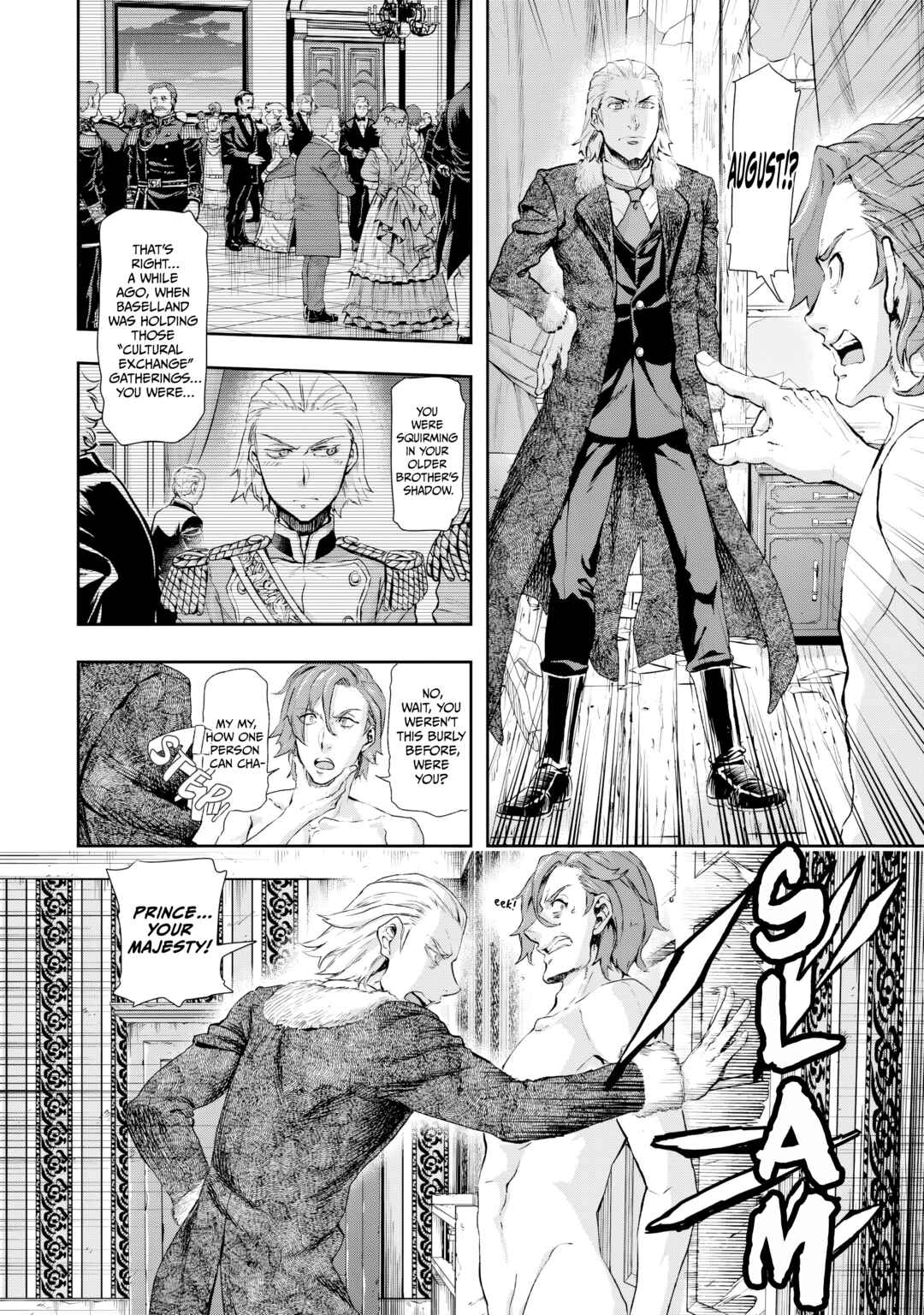 Gunka no Baltzar Chapter 74 - Page 5