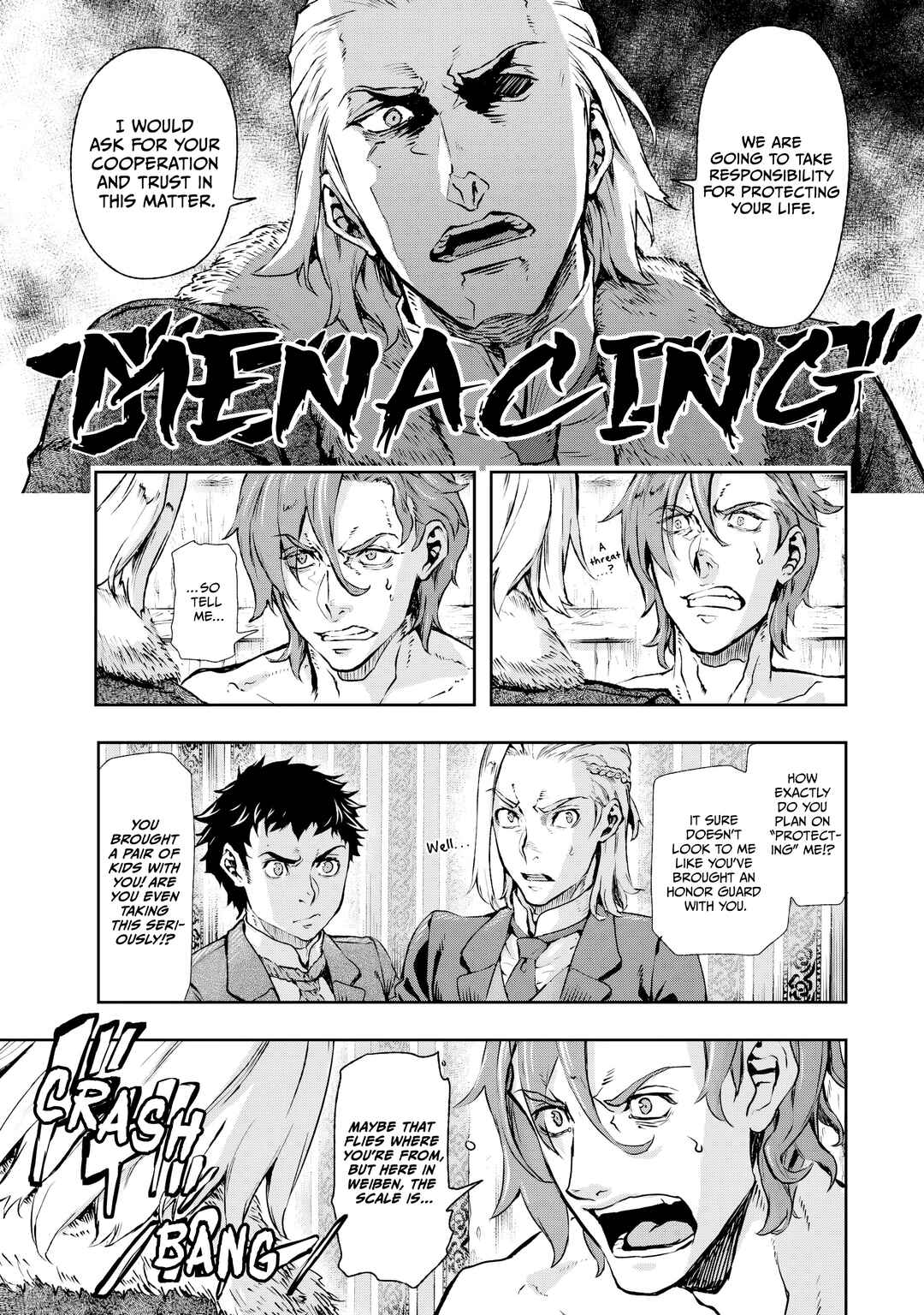 Gunka no Baltzar Chapter 74 - Page 6