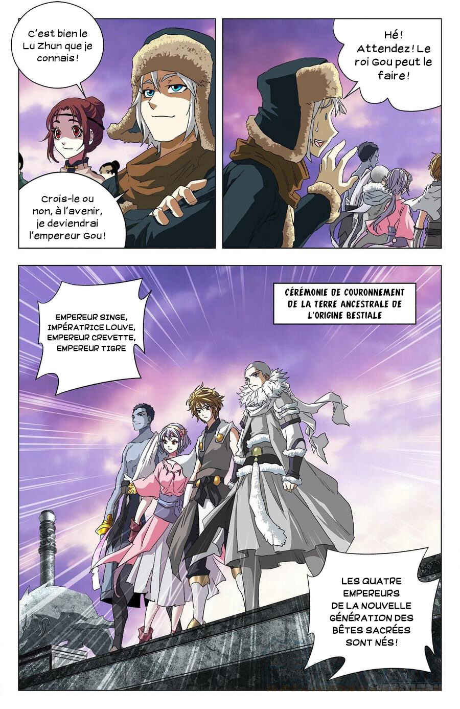 Fights Break Sphere – Return of the Beasts Chapter 101 - Page 11