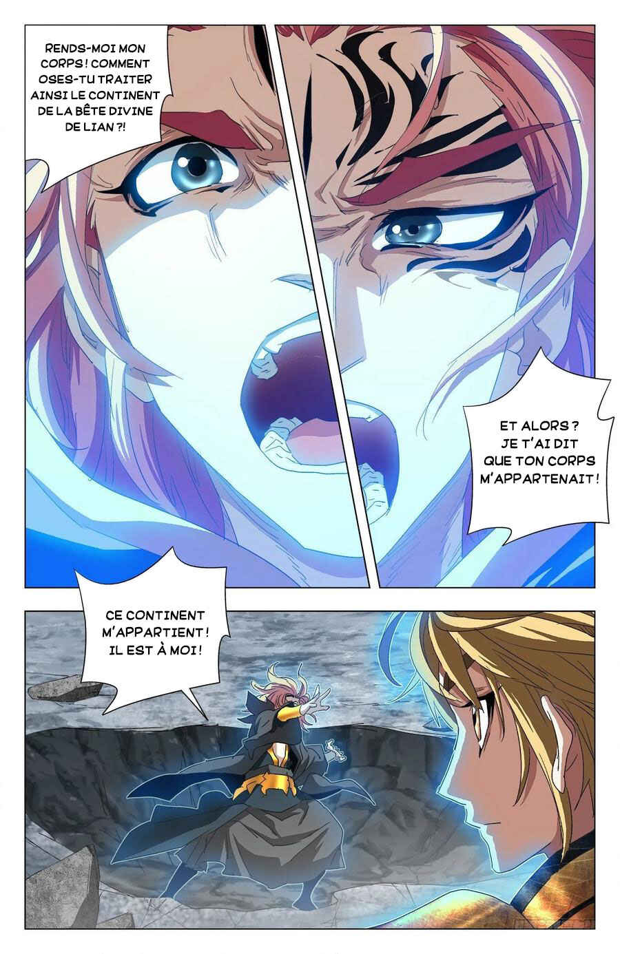 Fights Break Sphere – Return of the Beasts Chapter 101 - Page 6