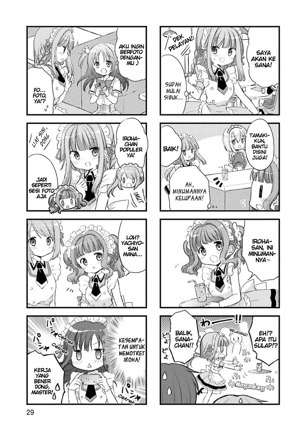 Magia Record Anthology Comic Chapter 3 - Page 7