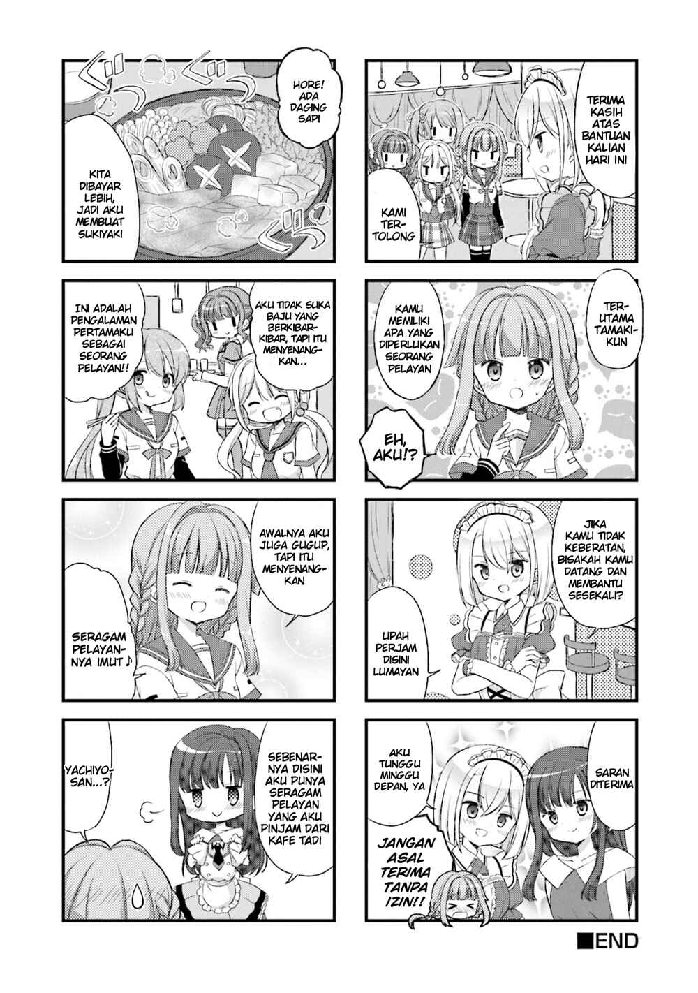 Magia Record Anthology Comic Chapter 3 - Page 8