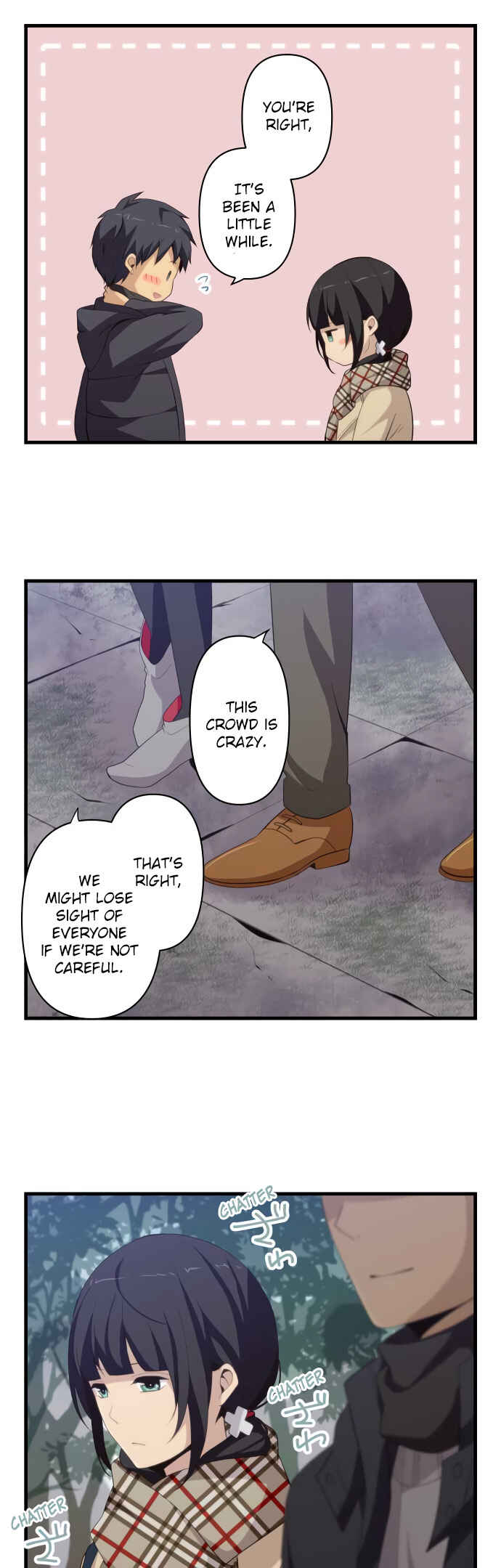 ReLIFE Chapter 201 - Page 13