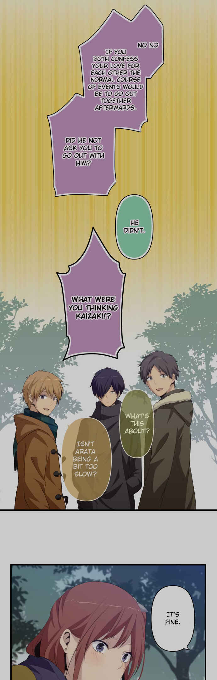 ReLIFE Chapter 201 - Page 16