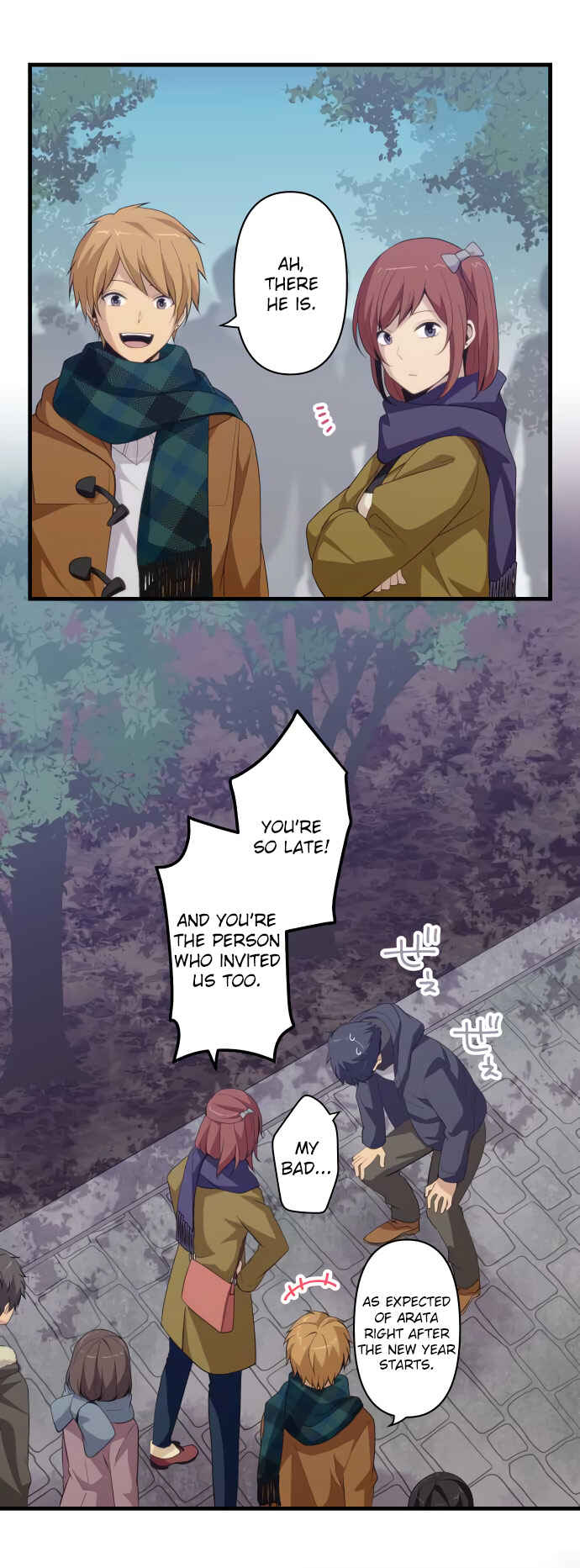 ReLIFE Chapter 201 - Page 2
