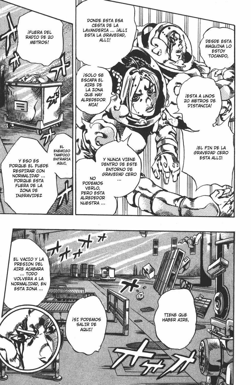 JoJo no Kimyou na Bouken: Part 6 - Stone Ocean Chapter 45 - Page 14