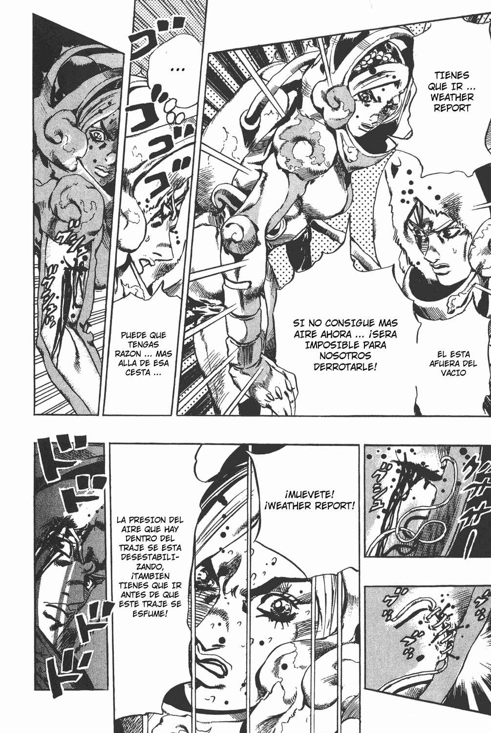 JoJo no Kimyou na Bouken: Part 6 - Stone Ocean Chapter 45 - Page 15