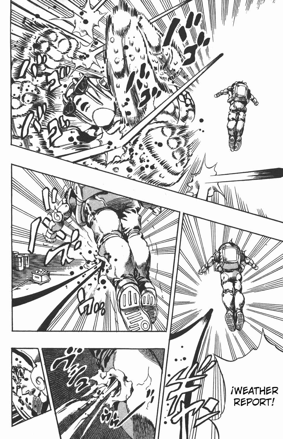 JoJo no Kimyou na Bouken: Part 6 - Stone Ocean Chapter 45 - Page 17