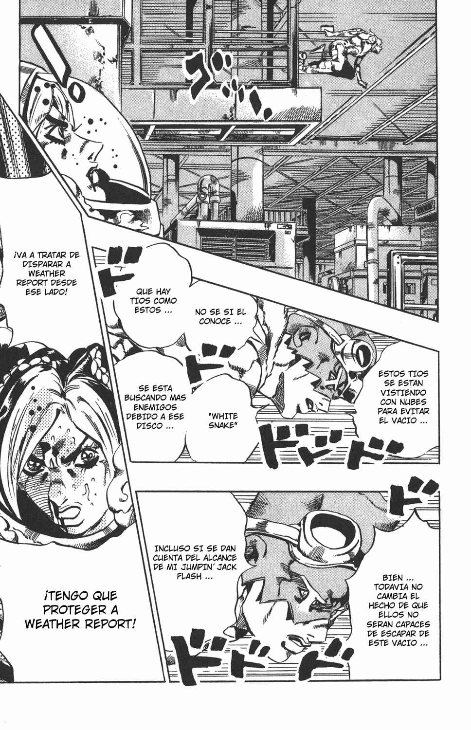 JoJo no Kimyou na Bouken: Part 6 - Stone Ocean Chapter 45 - Page 18