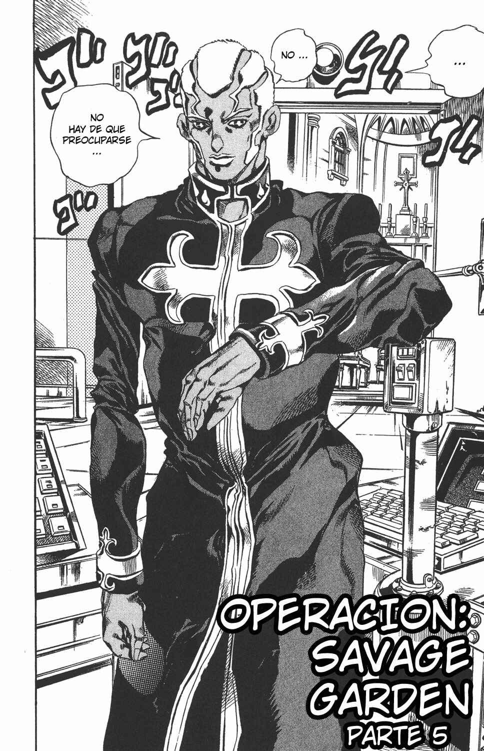 JoJo no Kimyou na Bouken: Part 6 - Stone Ocean Chapter 45 - Page 2