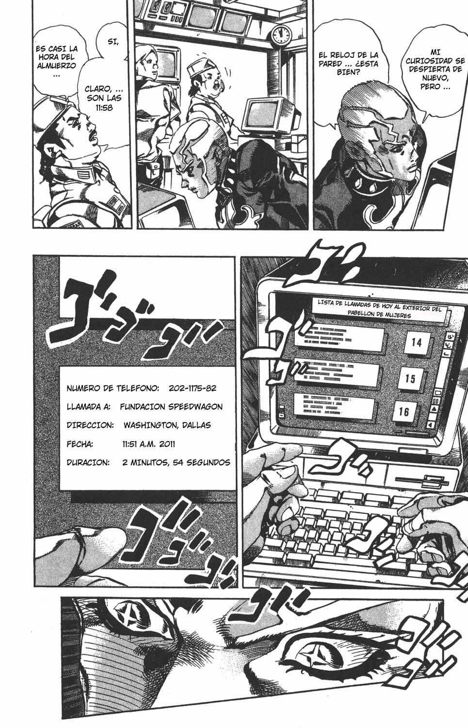 JoJo no Kimyou na Bouken: Part 6 - Stone Ocean Chapter 45 - Page 4
