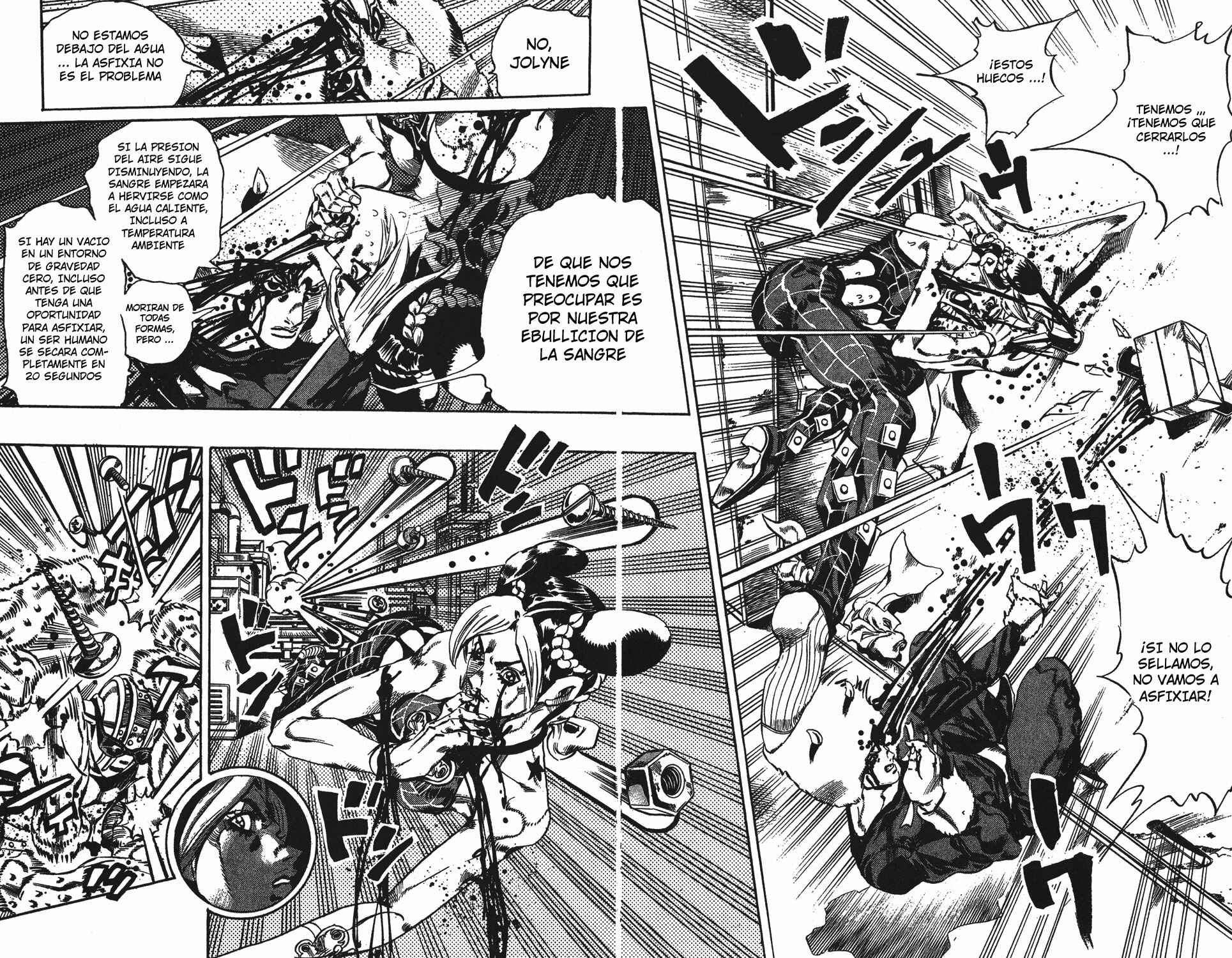 JoJo no Kimyou na Bouken: Part 6 - Stone Ocean Chapter 45 - Page 6