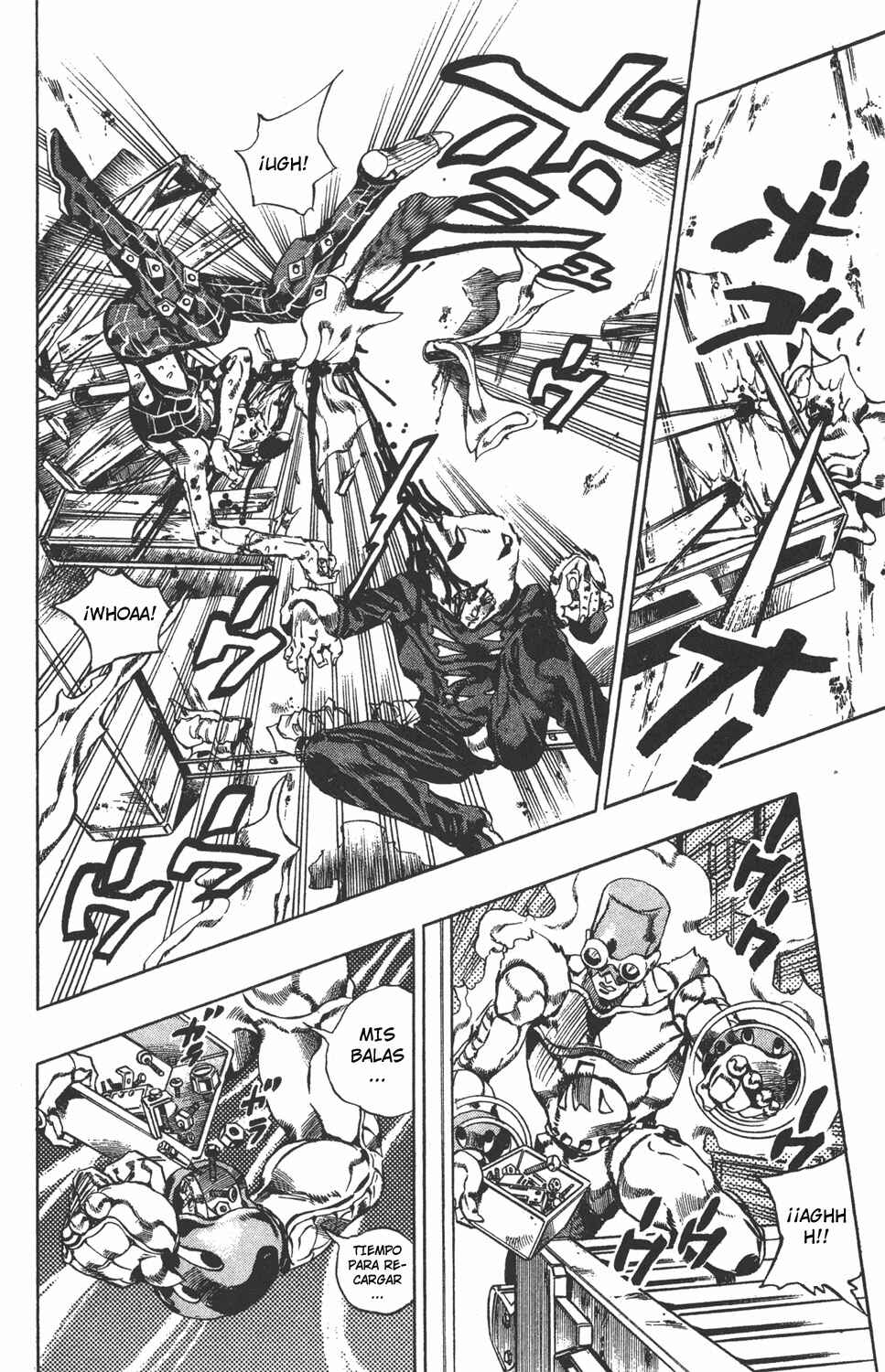 JoJo no Kimyou na Bouken: Part 6 - Stone Ocean Chapter 45 - Page 7