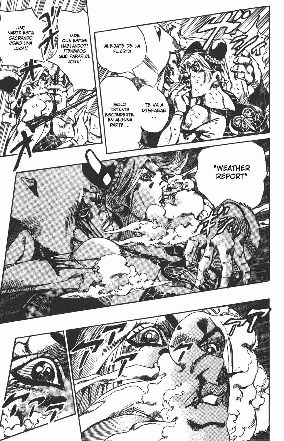 JoJo no Kimyou na Bouken: Part 6 - Stone Ocean Chapter 45 - Page 8