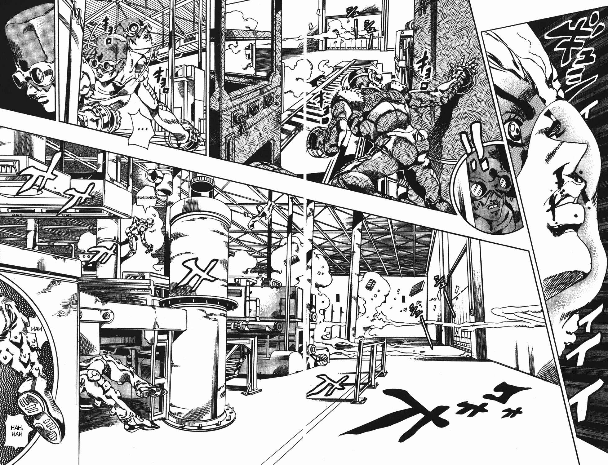 JoJo no Kimyou na Bouken: Part 6 - Stone Ocean Chapter 45 - Page 9