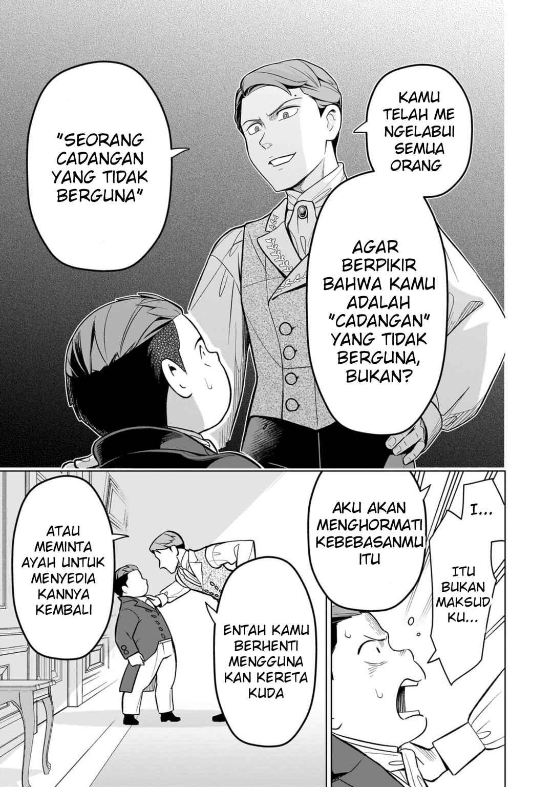 8-sai kara Hajimeru Mahougaku Chapter 6 - Page 11