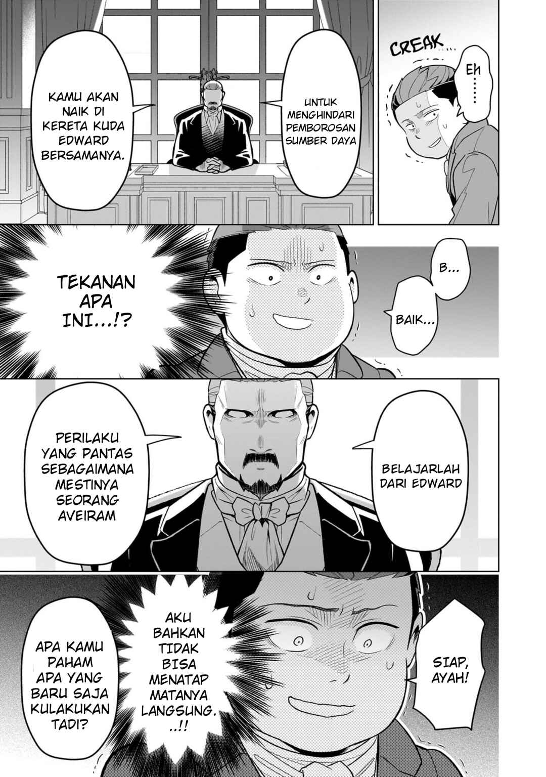 8-sai kara Hajimeru Mahougaku Chapter 6 - Page 19