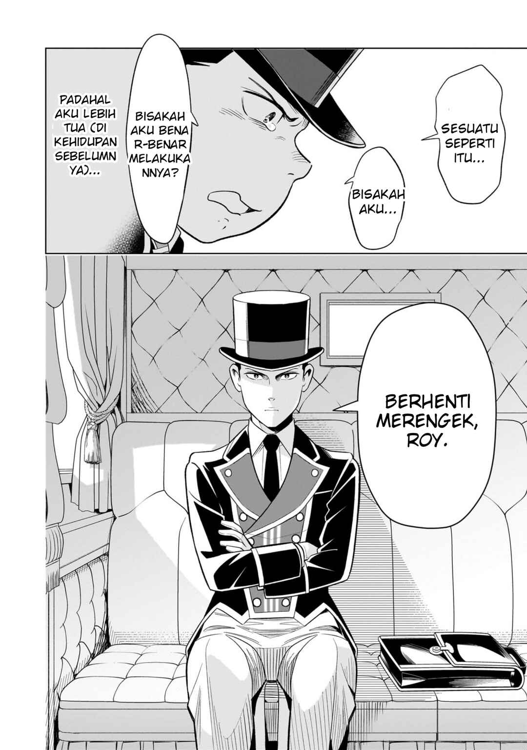 8-sai kara Hajimeru Mahougaku Chapter 6 - Page 28