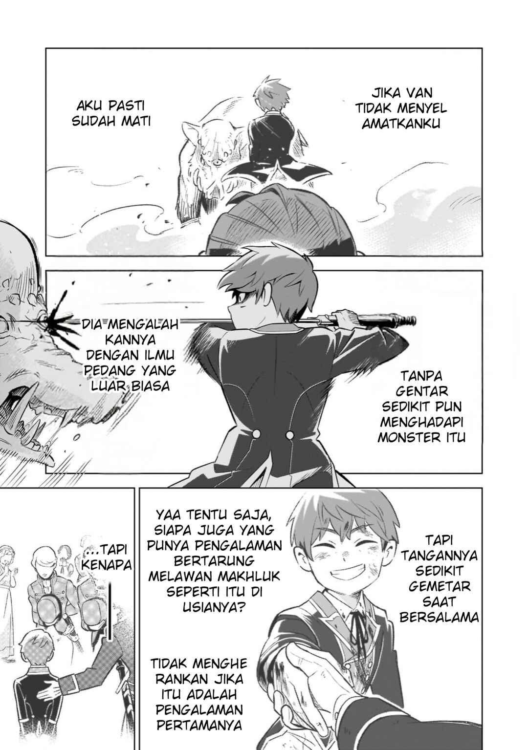 8-sai kara Hajimeru Mahougaku Chapter 6 - Page 3
