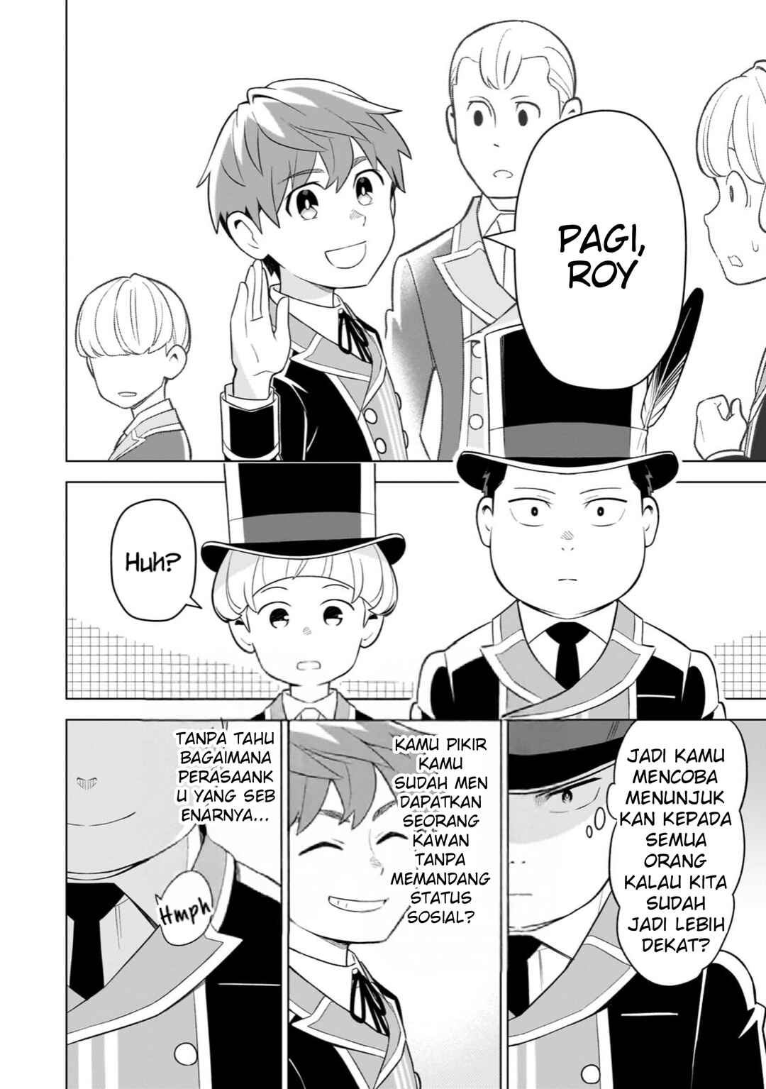 8-sai kara Hajimeru Mahougaku Chapter 6 - Page 34