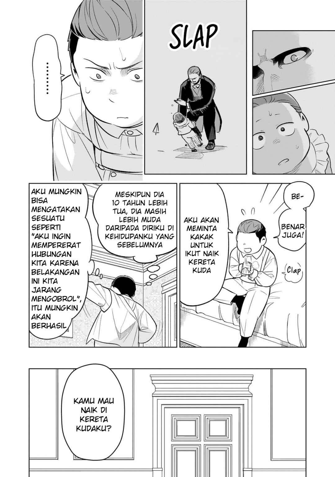 8-sai kara Hajimeru Mahougaku Chapter 6 - Page 6