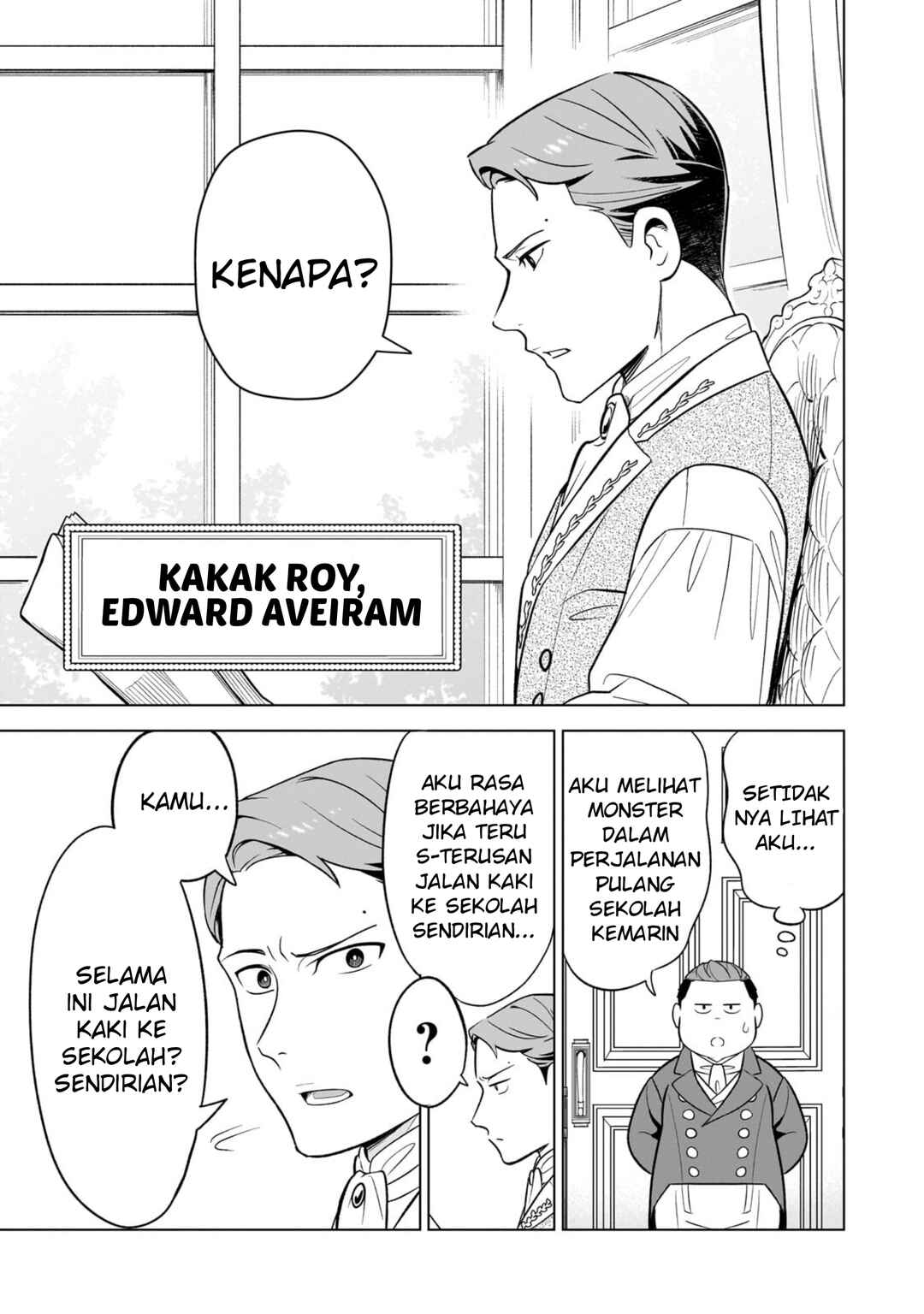 8-sai kara Hajimeru Mahougaku Chapter 6 - Page 7