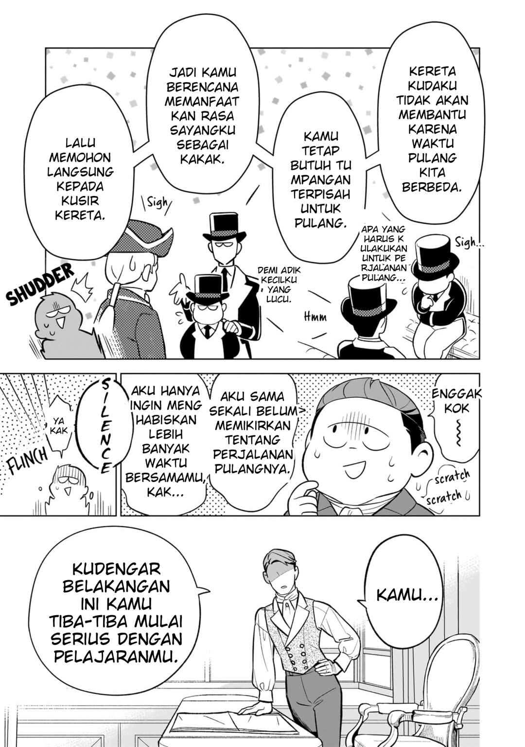 8-sai kara Hajimeru Mahougaku Chapter 6 - Page 9
