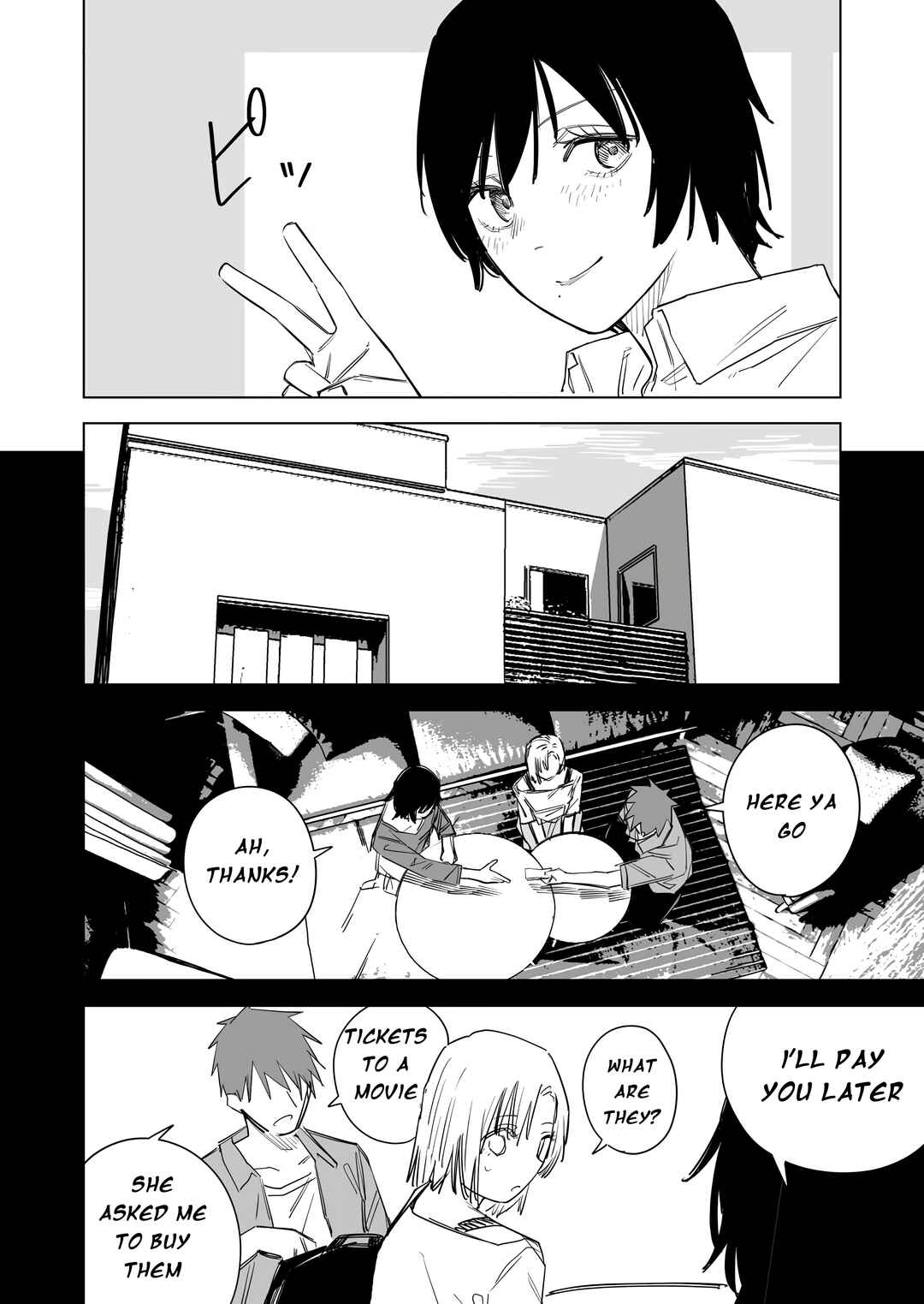 Metsuki Warui Ko Kawaii Ko Chapter 62 - Page 4