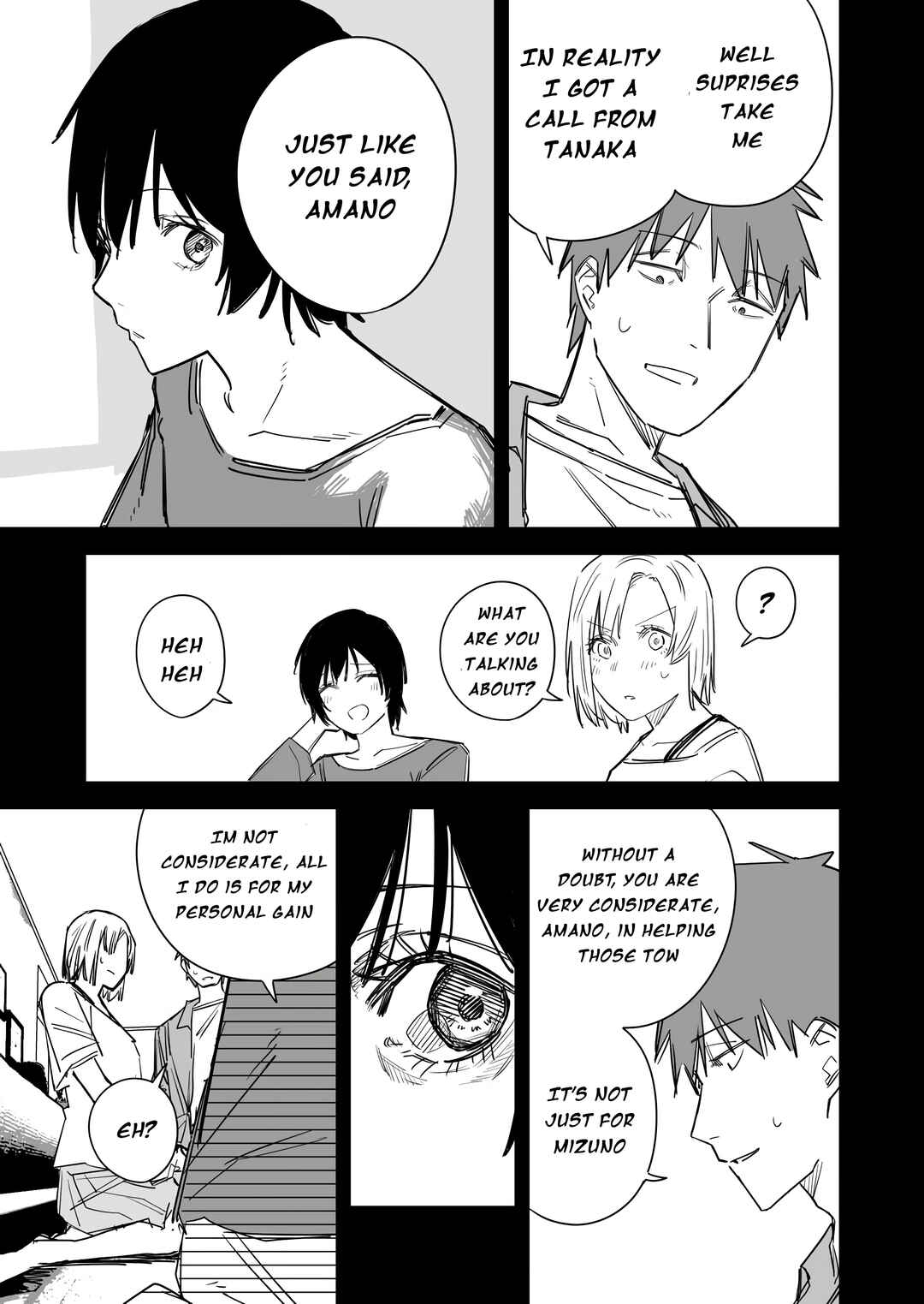 Metsuki Warui Ko Kawaii Ko Chapter 62 - Page 5