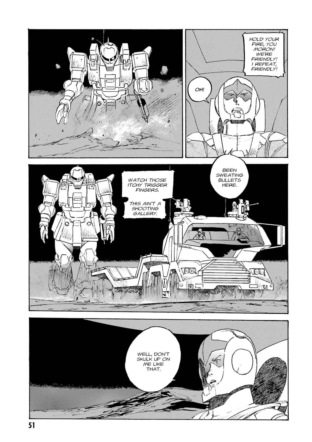 Mobile Suit Gundam: The Nameless Battlefield Chapter 2 - Page 11