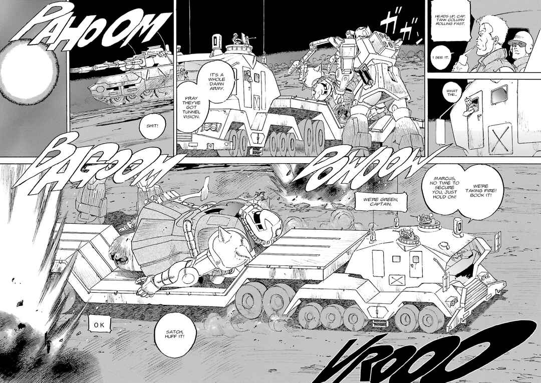 Mobile Suit Gundam: The Nameless Battlefield Chapter 2 - Page 16