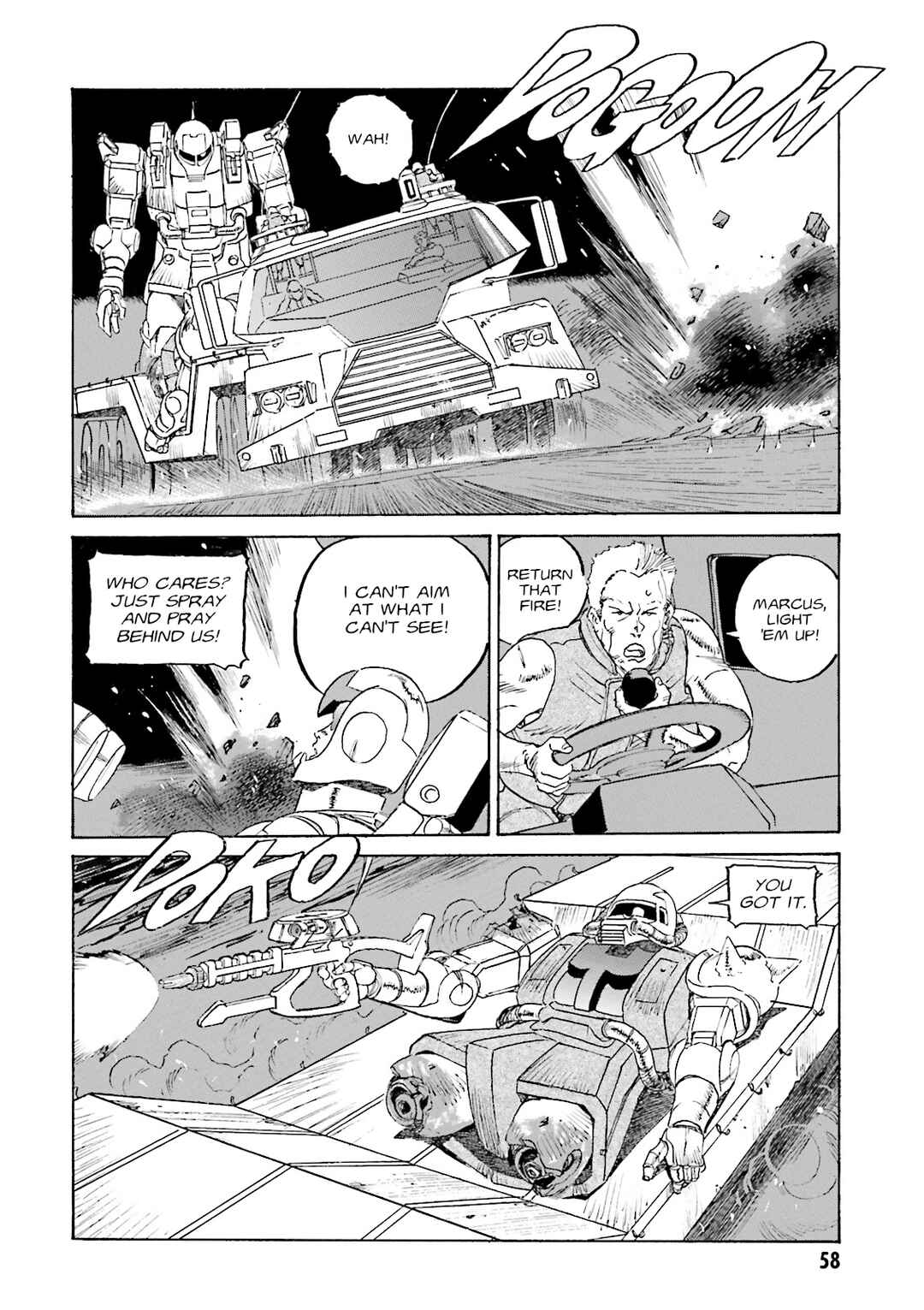 Mobile Suit Gundam: The Nameless Battlefield Chapter 2 - Page 17