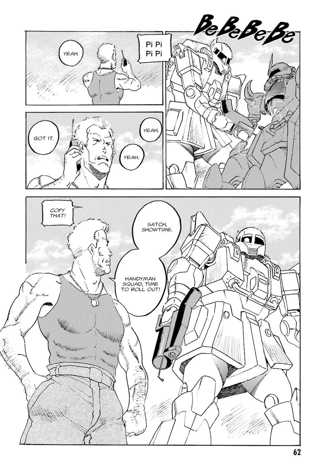 Mobile Suit Gundam: The Nameless Battlefield Chapter 2 - Page 20
