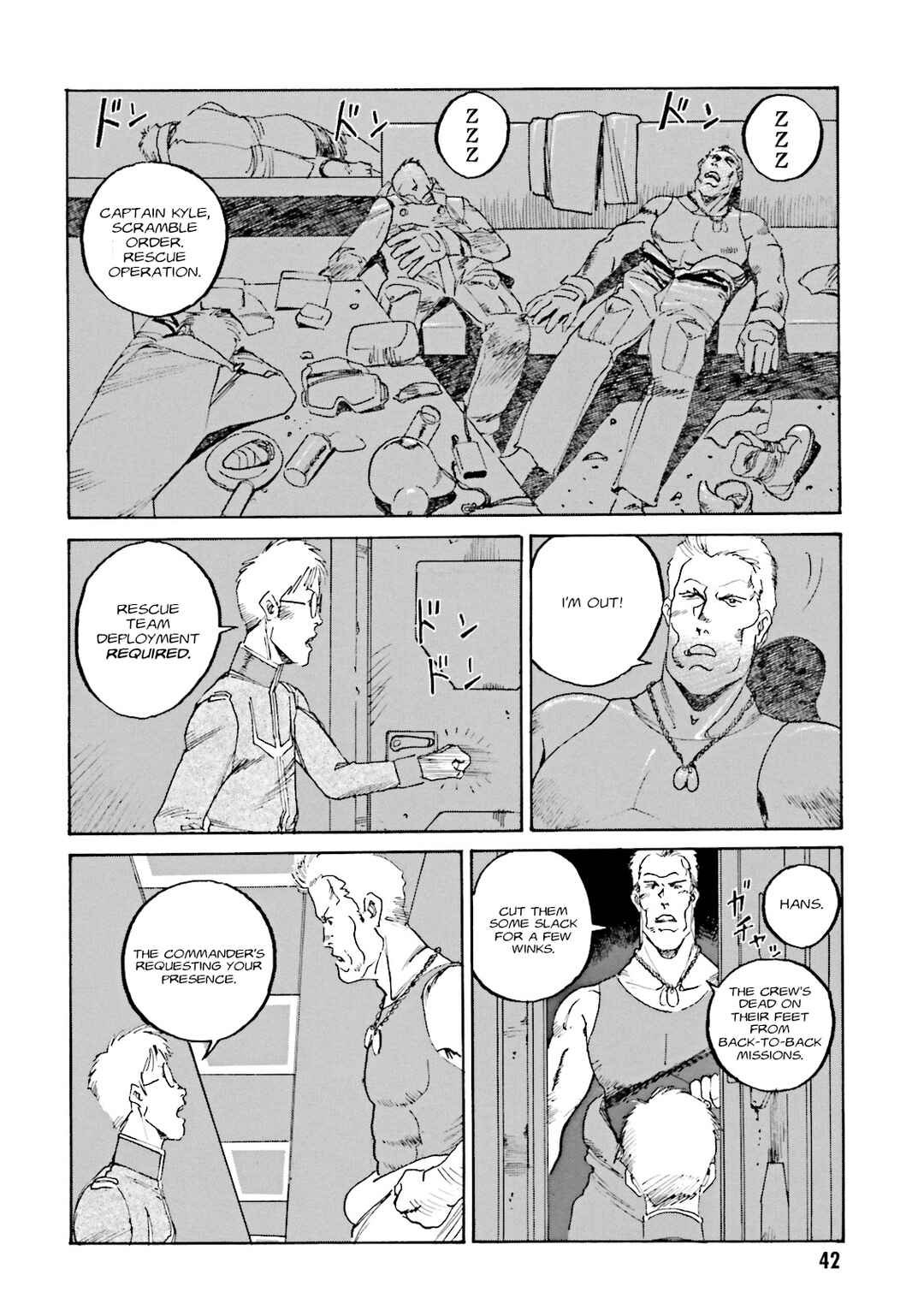 Mobile Suit Gundam: The Nameless Battlefield Chapter 2 - Page 4