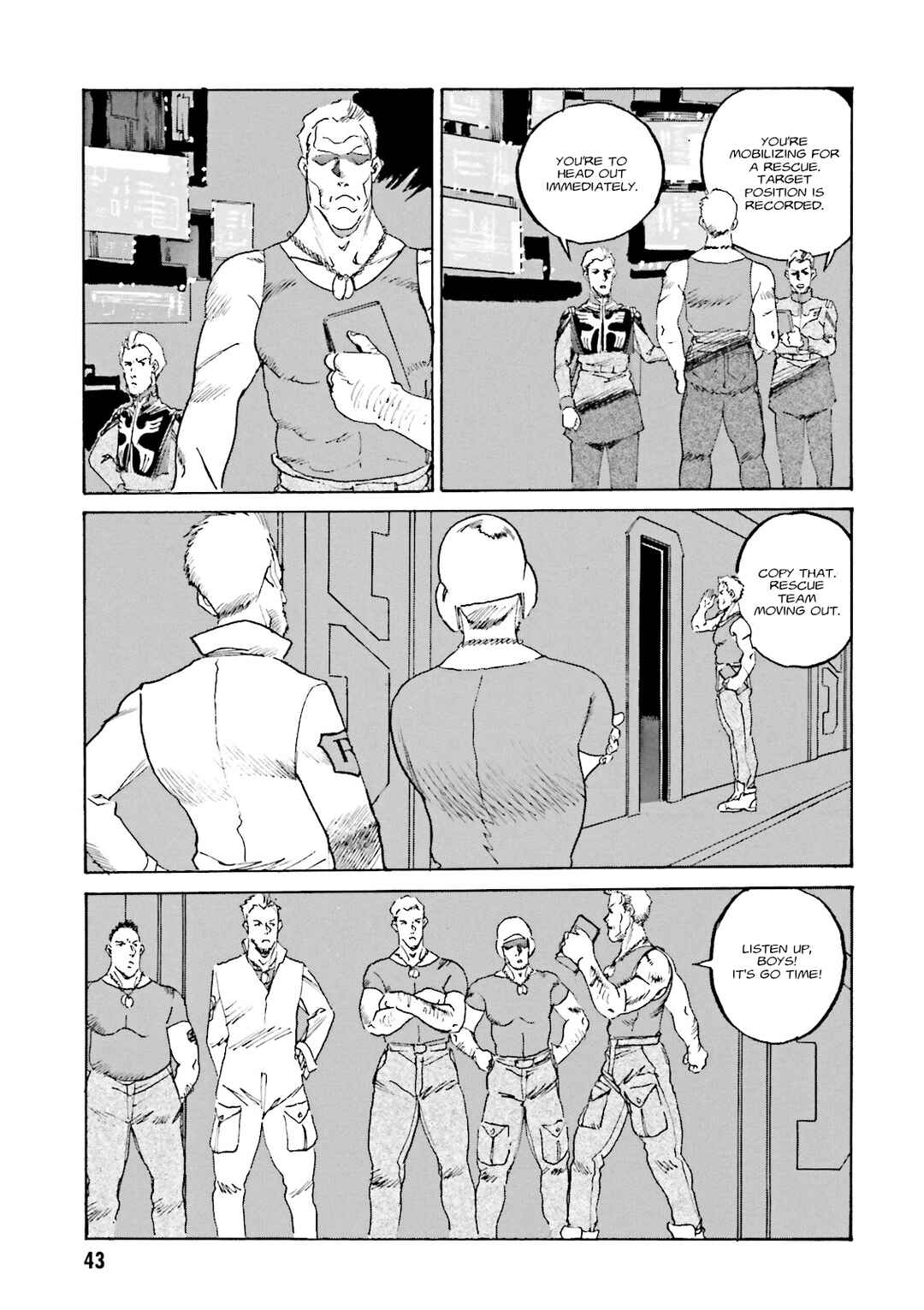 Mobile Suit Gundam: The Nameless Battlefield Chapter 2 - Page 5