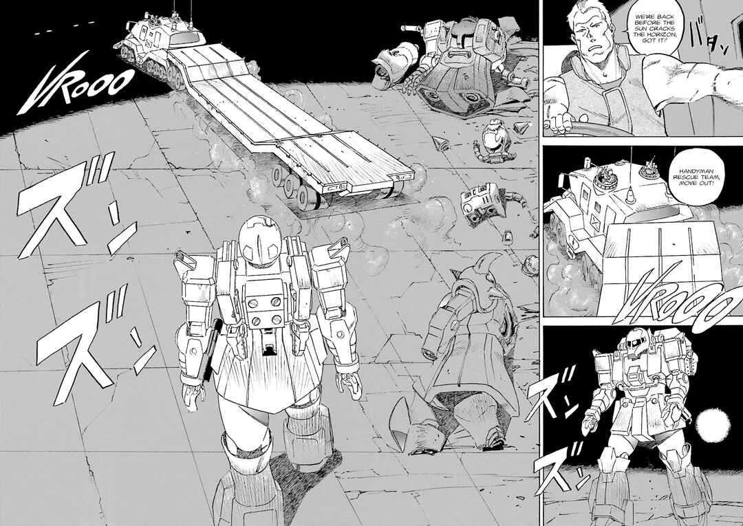 Mobile Suit Gundam: The Nameless Battlefield Chapter 2 - Page 7