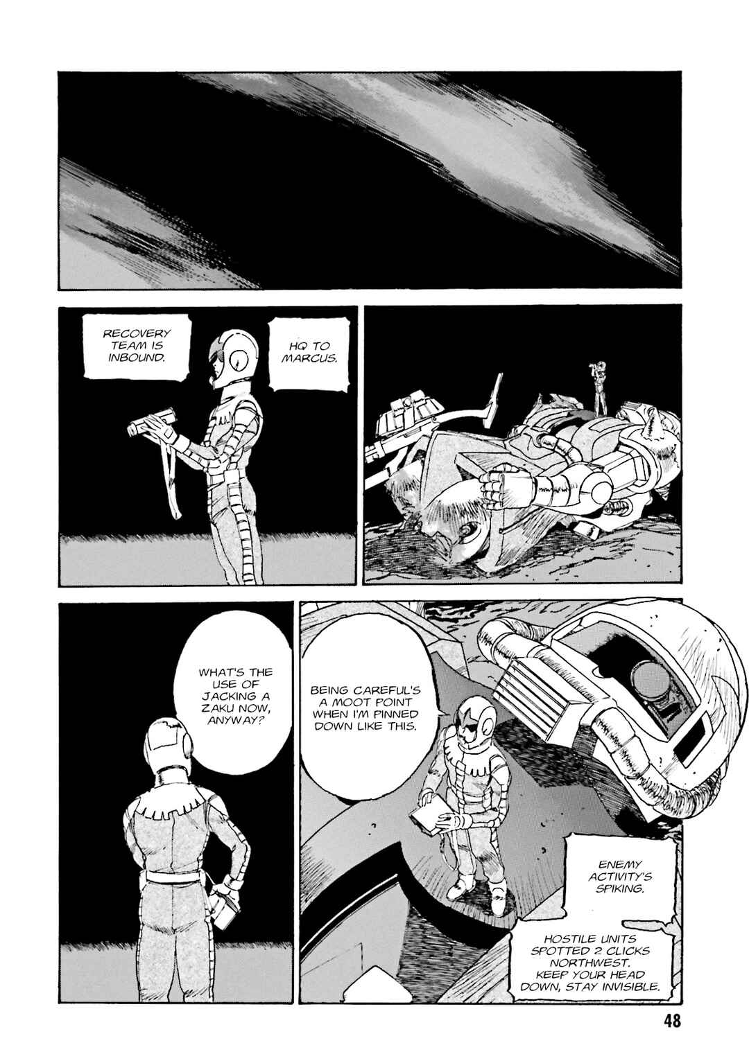 Mobile Suit Gundam: The Nameless Battlefield Chapter 2 - Page 8
