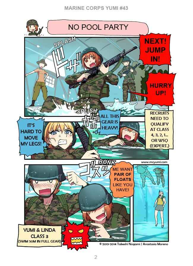 Marine Corps Yumi Chapter 43 - Page 2