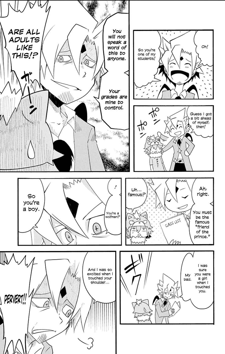 Gakumon! School of Monsters Chapter 3 - Page 9