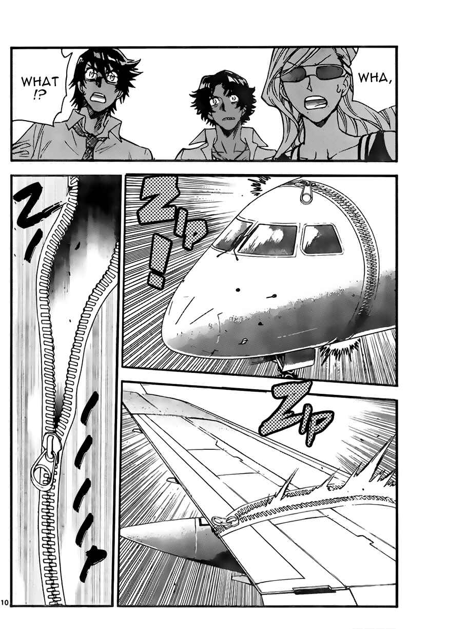 Zettai Karen Children Chapter 404 - Page 10