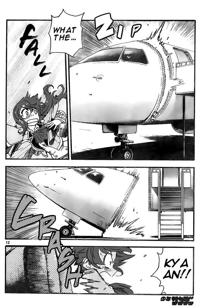 Zettai Karen Children Chapter 404 - Page 12