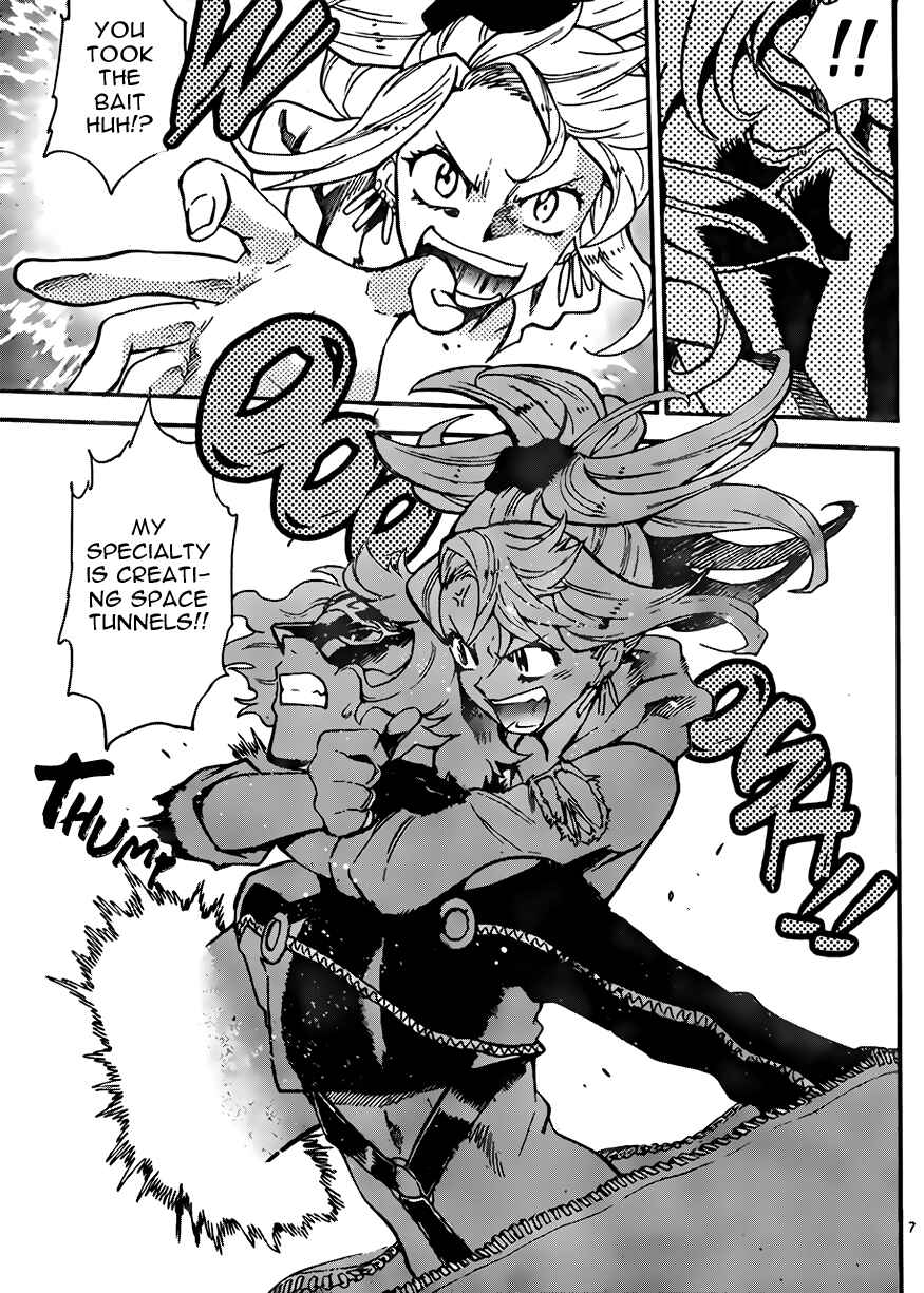 Zettai Karen Children Chapter 404 - Page 7