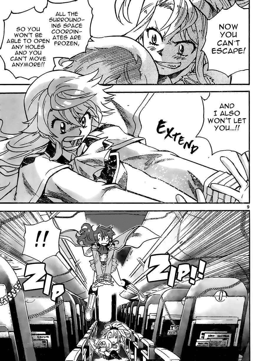 Zettai Karen Children Chapter 404 - Page 9