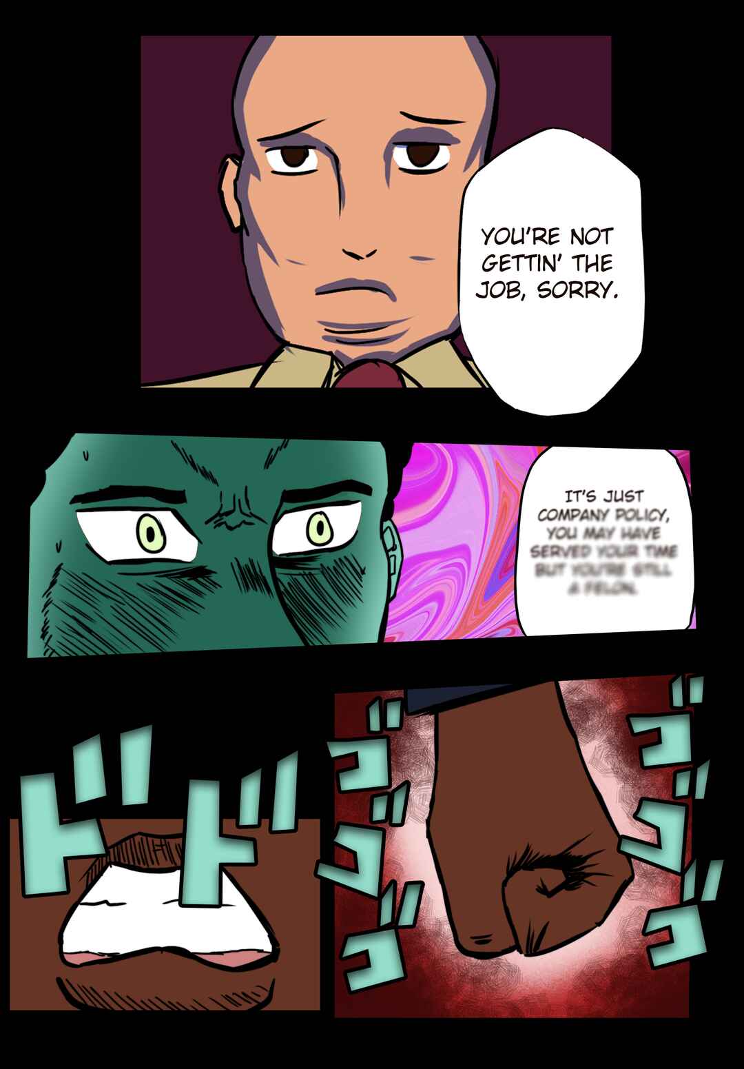Jojo's Bizarre Adventure: CULTURE SHOCK (Doujinshi) Chapter 1 - Page 12