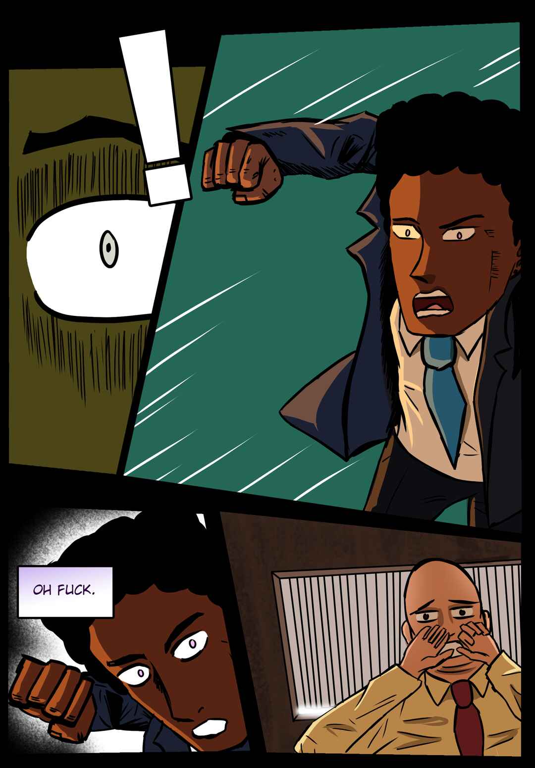 Jojo's Bizarre Adventure: CULTURE SHOCK (Doujinshi) Chapter 1 - Page 13
