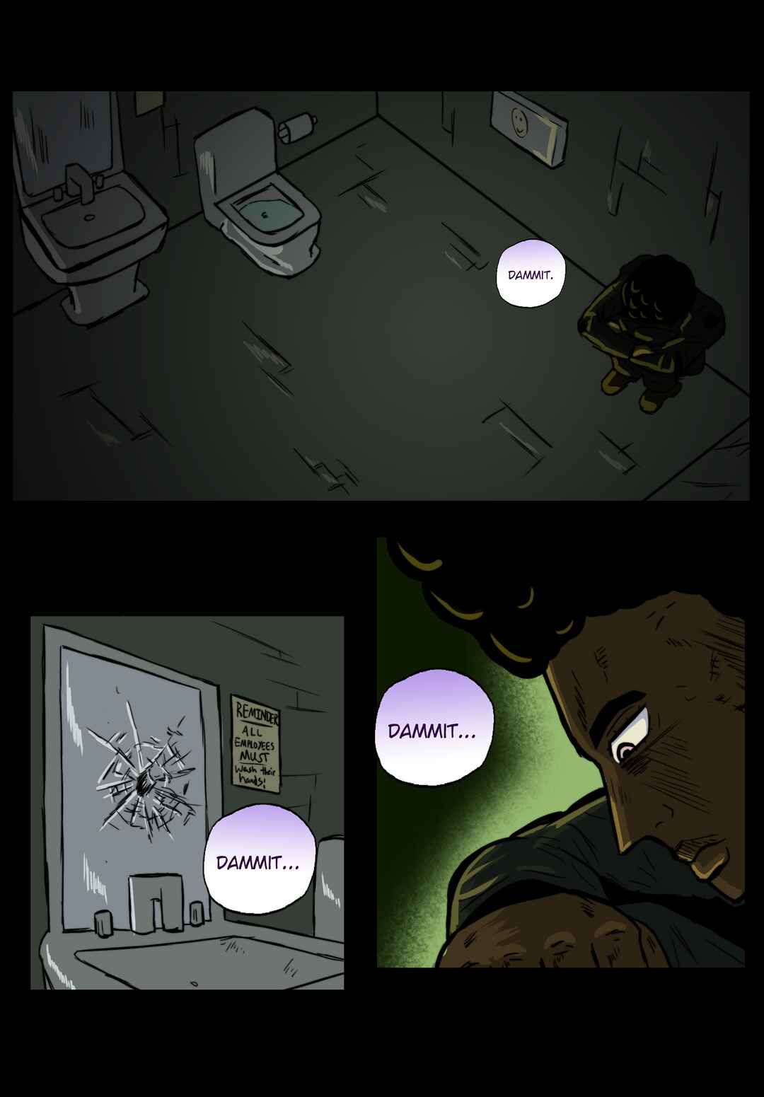 Jojo's Bizarre Adventure: CULTURE SHOCK (Doujinshi) Chapter 1 - Page 15