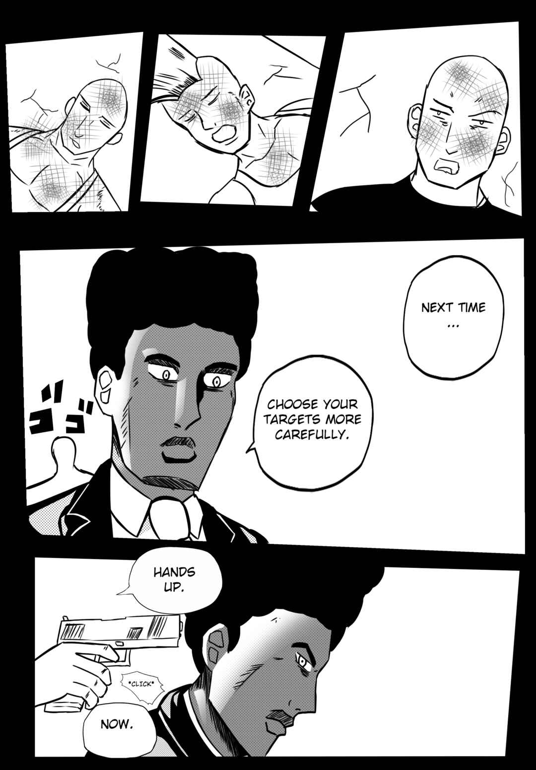 Jojo's Bizarre Adventure: CULTURE SHOCK (Doujinshi) Chapter 1 - Page 20