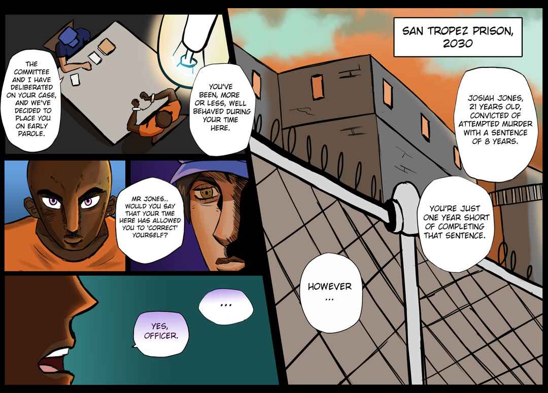 Jojo's Bizarre Adventure: CULTURE SHOCK (Doujinshi) Chapter 1 - Page 3